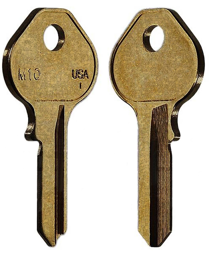 Ilco Master Key Blank 1092N M10