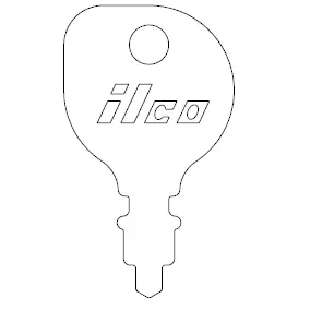 Keyblank Flat Steel Yard Tractor