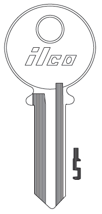 Ilco S54F Dominion Blank IN1 