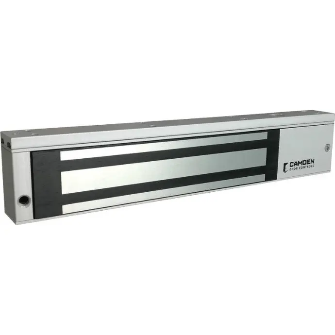 Camden 600 lbs. Surface mount single door - with adjustable timer, door status switch, lock sensor/relay & LED
