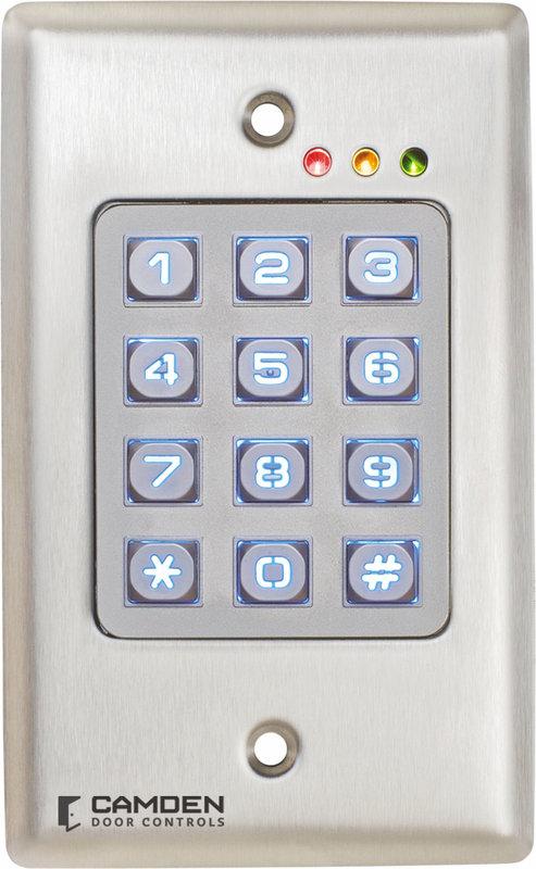 Camden CM-120W-V2 Keypad 999 User Weather Resistant 12/24V