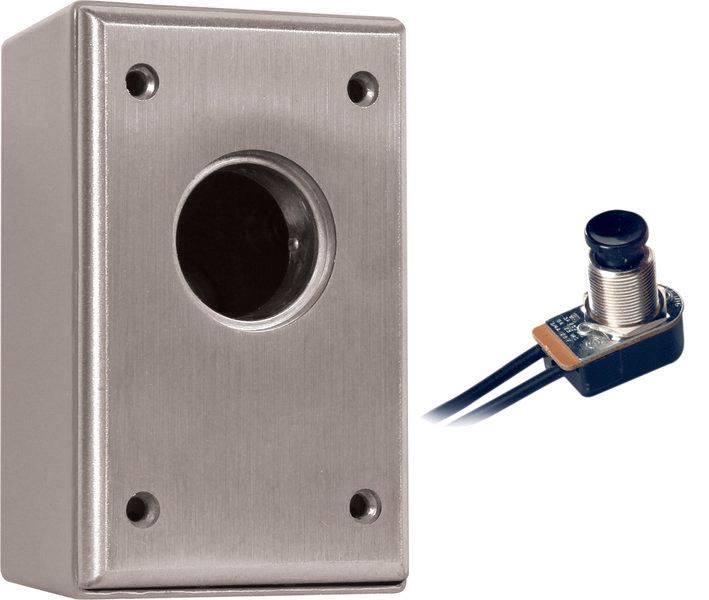 Camden Surface Mount Key Switch, SPST Maintained