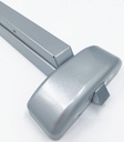 Dorex 9500 Series Panic Exit Hardware Rim Device 30–38" Door Width Aluminum Finish