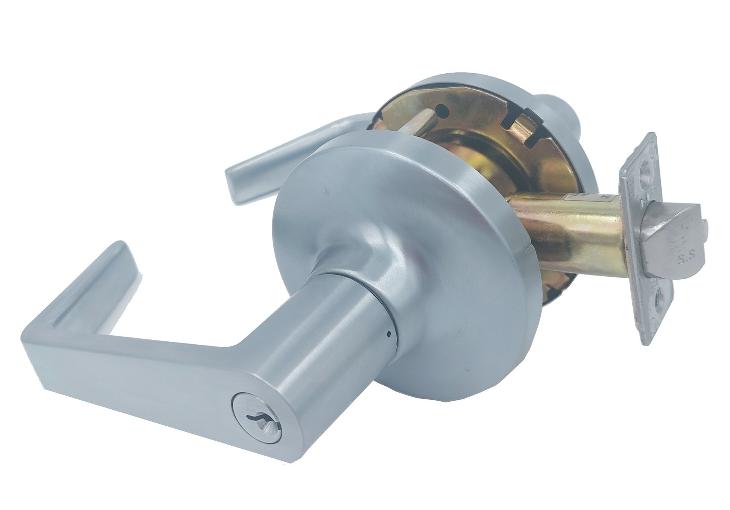 Dorex GX1L80C26D Grade 1 Storeroom Leverset Satin Chrome