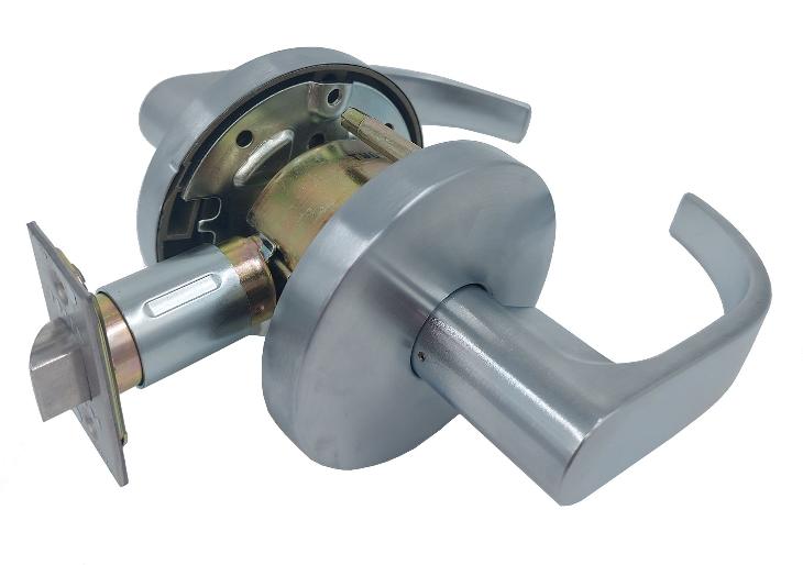 Dorex Grade 2 Passage Lever Curved