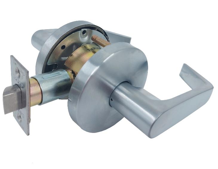 Dorex FH10C26D Passage Lever Grade 2 Satin Chrome