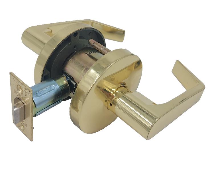 Dorex FH10C3 Passage Lever Grade 2 Brass Finish