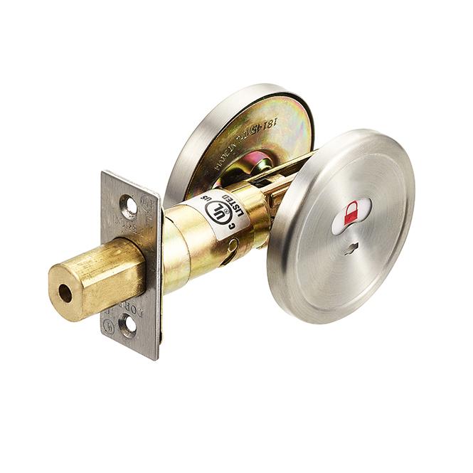 Dorex TLA42IC26D Occupancy Indicator Deadbolt Satin Chrome
