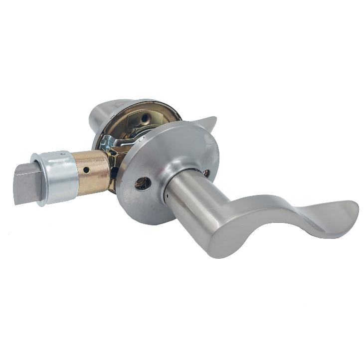 Dorex 10010ATC26DWLH Athena Passage Lever Lefthand in Satin Chrome