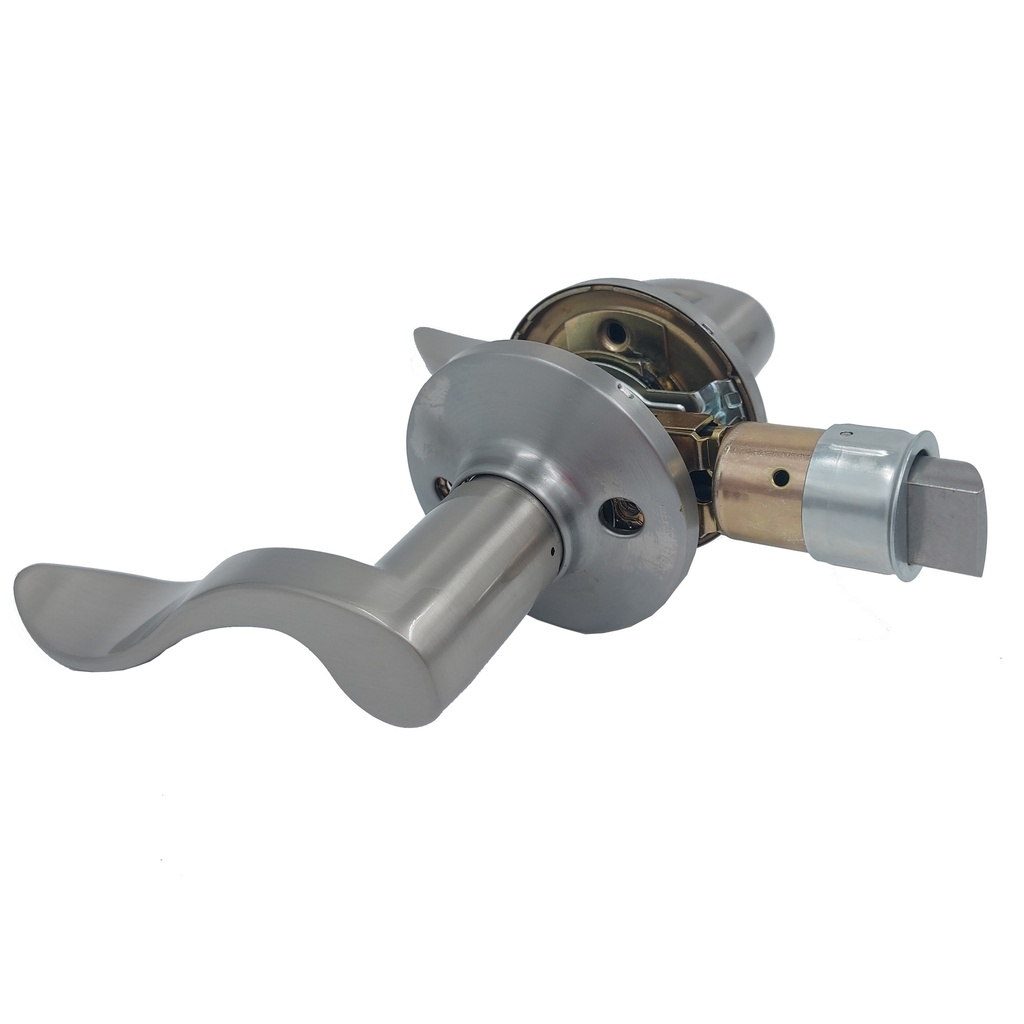 Dorex Athena Passage Lever Lefthand Antique Nickel