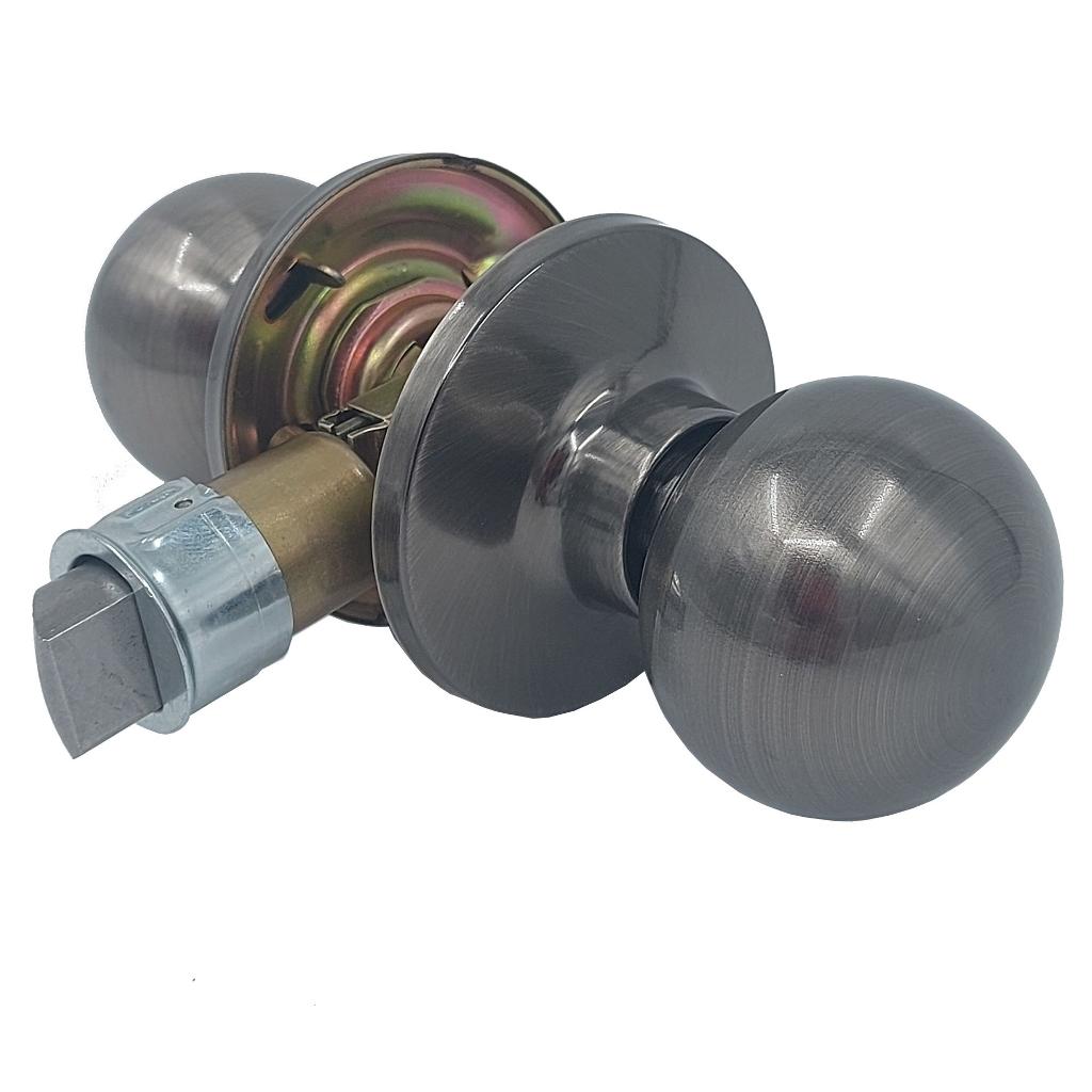 Dorex Bala Passage Knob Antique Nickel