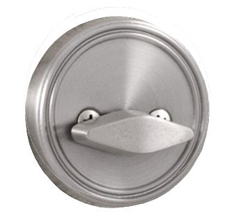 Dorex One sided, Thumbturn w/ Exterior Plate Satin Chrome