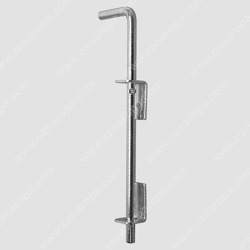 Heavy Duty Cane Bolt 12"