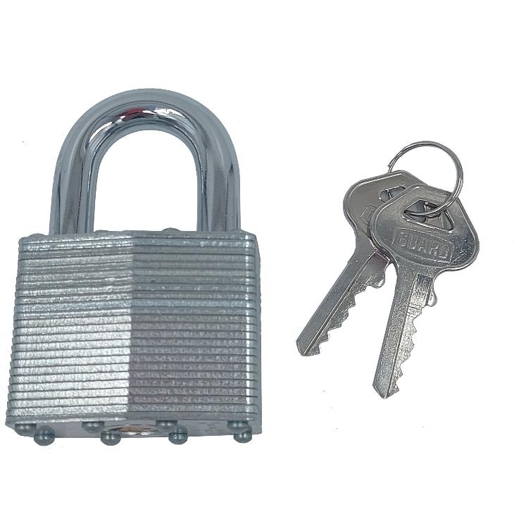 Guard 750KD Laminated Steel 2"(50mm)Body 3/8" (10mm)Shackle