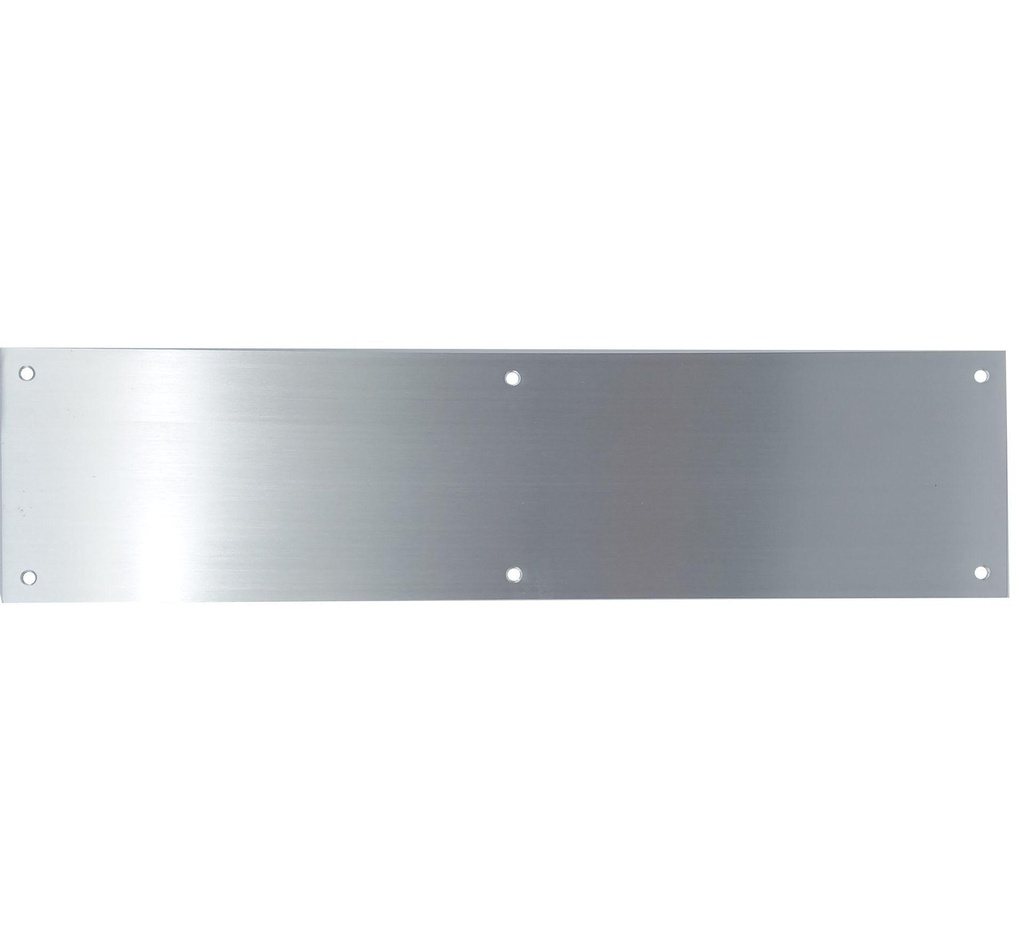 Dorex 140416AL Canaropa Push Plate 4"x16"