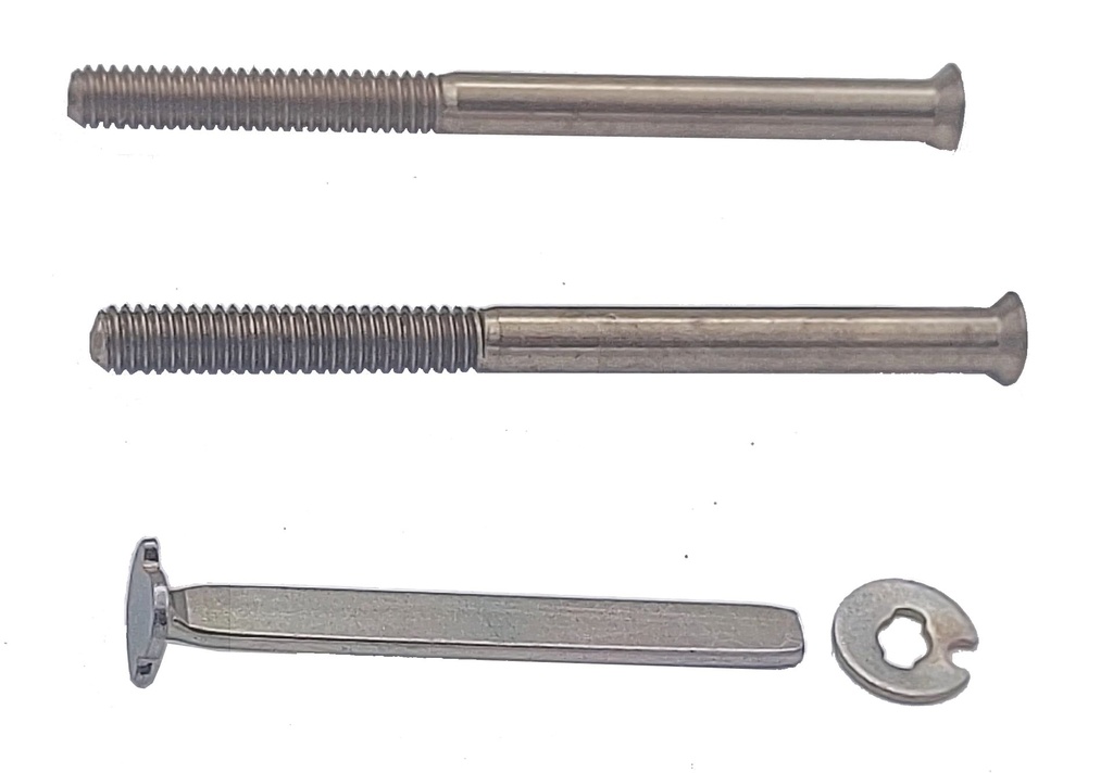 Dorex TLA85052-32D Kit for TLA51-32D Single Cylinder Deadbolt Door Thickness Kit 2-1⁄4" (57mm)