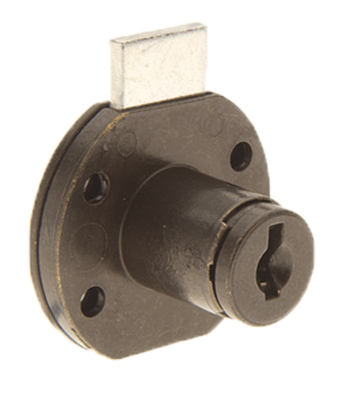 Drawer Lock 13/16" (21 mm) - 11/16" Diameter (17 mm)