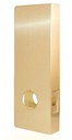 Don-jo Wrap Around 15 CW - Polished Brass