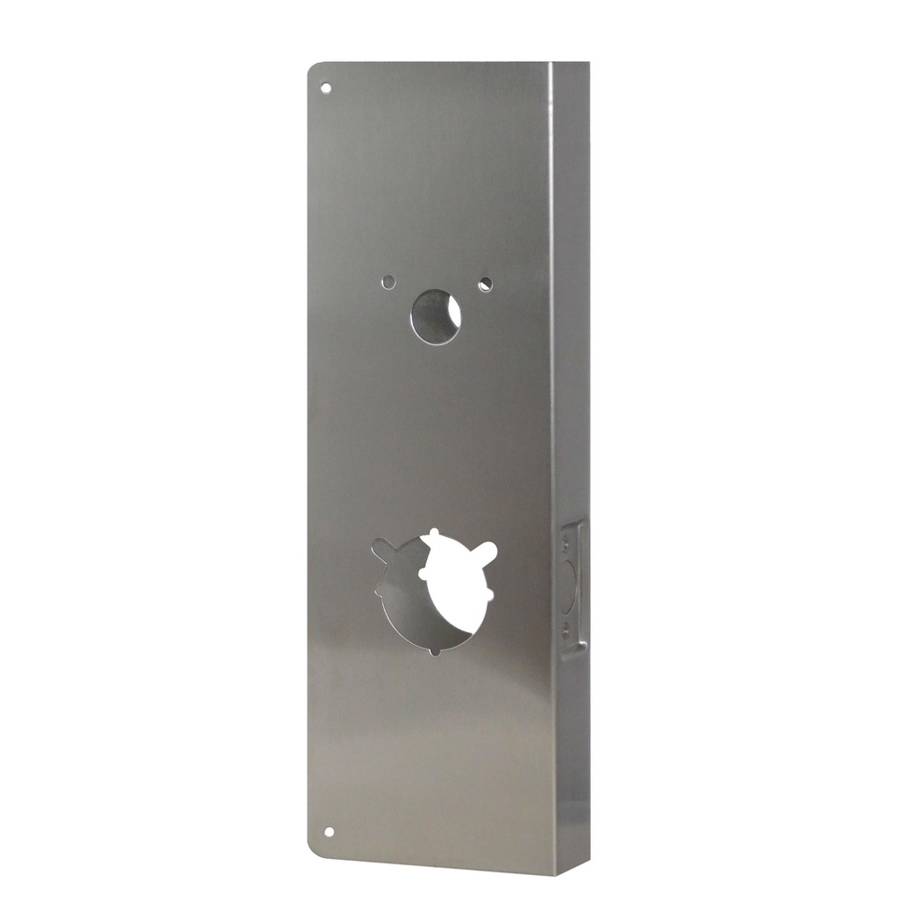 Don-jo Wrap Around 4000 4 CW - Polished Brass