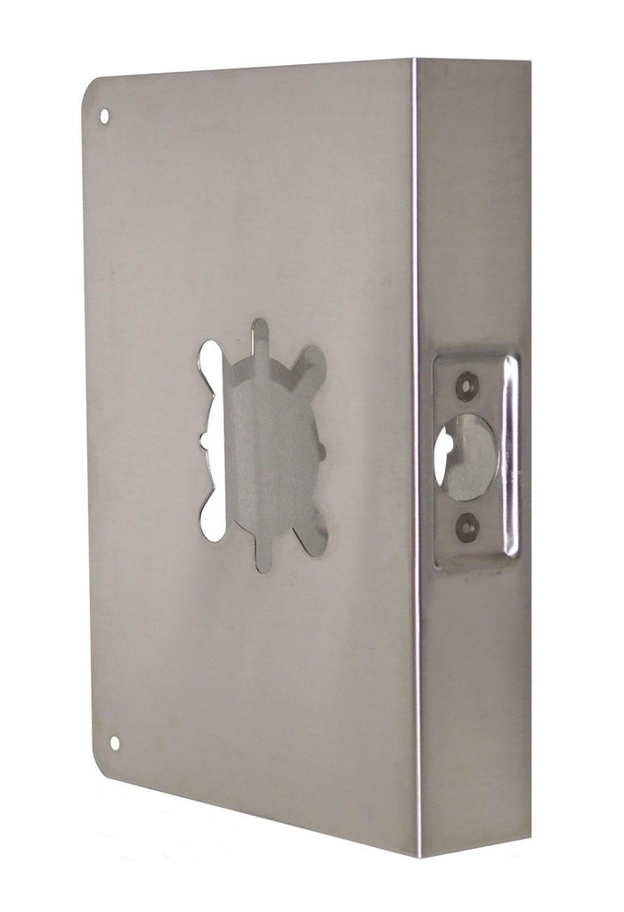 Don-jo Wrap Around 33A 2 CW - Stainless Steel