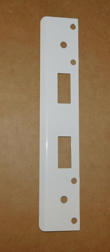 Don-jo FL-212W4-WH Security Strike - White