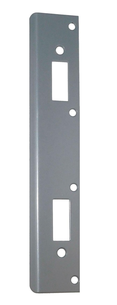 Don-jo FL-212W6-SL Security Strike - Silver Coated