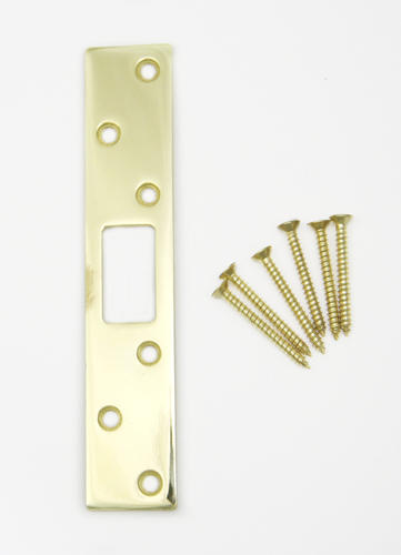 Don-jo 2 SDS 8 - Security Strike - Polished Brass