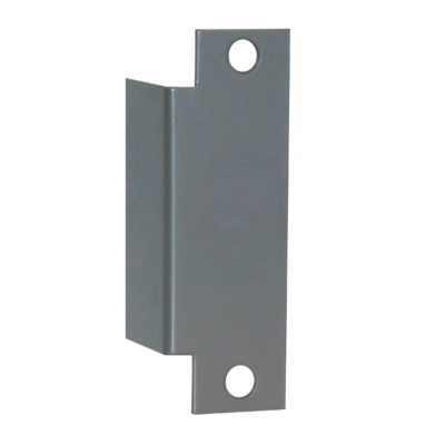 Don-jo AF-260-SL  Electric Strike Filler Plate - Silver Coated 