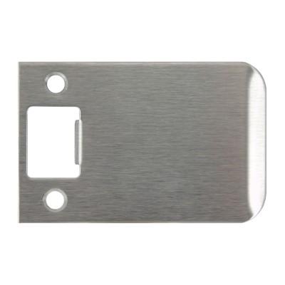 Don-jo EL-202-SL Extended Lip Strike Silver - Silver Coated