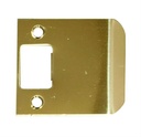 Don-jo Extended Lip Strike EL 102 - Polished Brass
