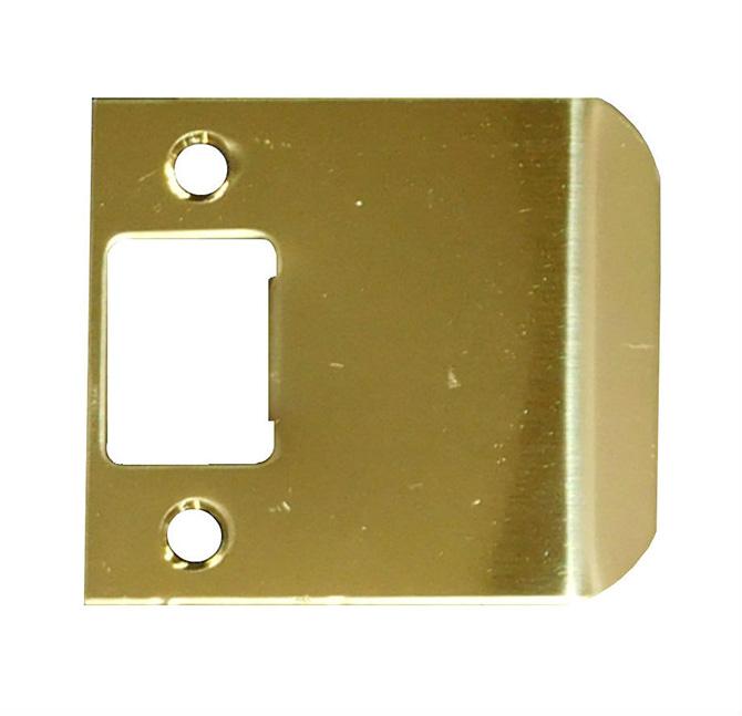Don-jo Extended Strike EL 125 - Polished Brass