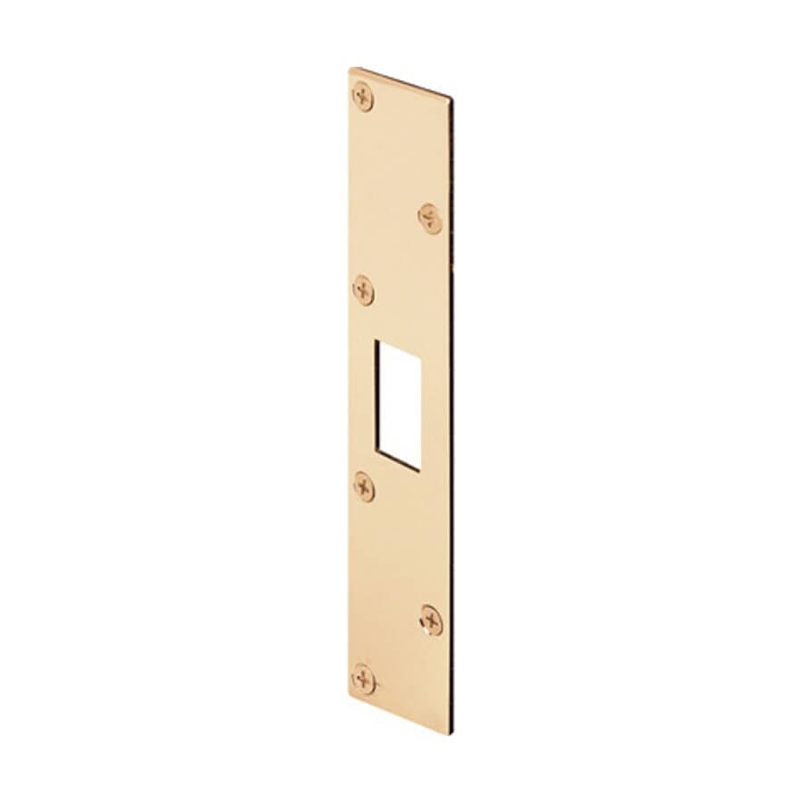 Don-jo 2 SDS - Security Strike - Polished Brass
