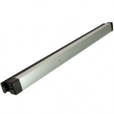 Adams Rite 8801-LR-36-628 Panic Rim For Aluminum Stile Glass Doors Aluminum 36In With Electric Latch Retraction - Specify 12 Or 24 Vdc