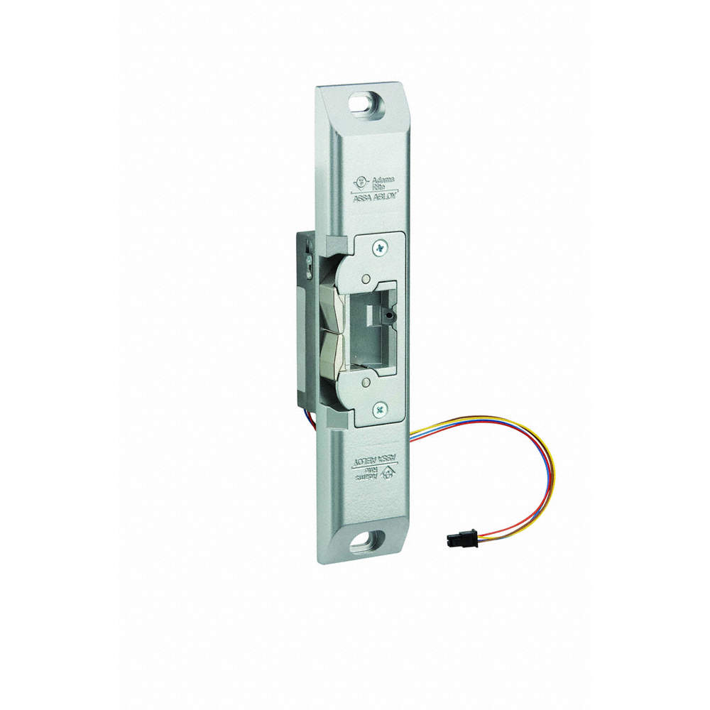 [74R2-130] Adams Rite 74R2-130 Electric Strike For Rim Device Narrow Stile With 1/2 Latchbolt 12/24Vac/Dc