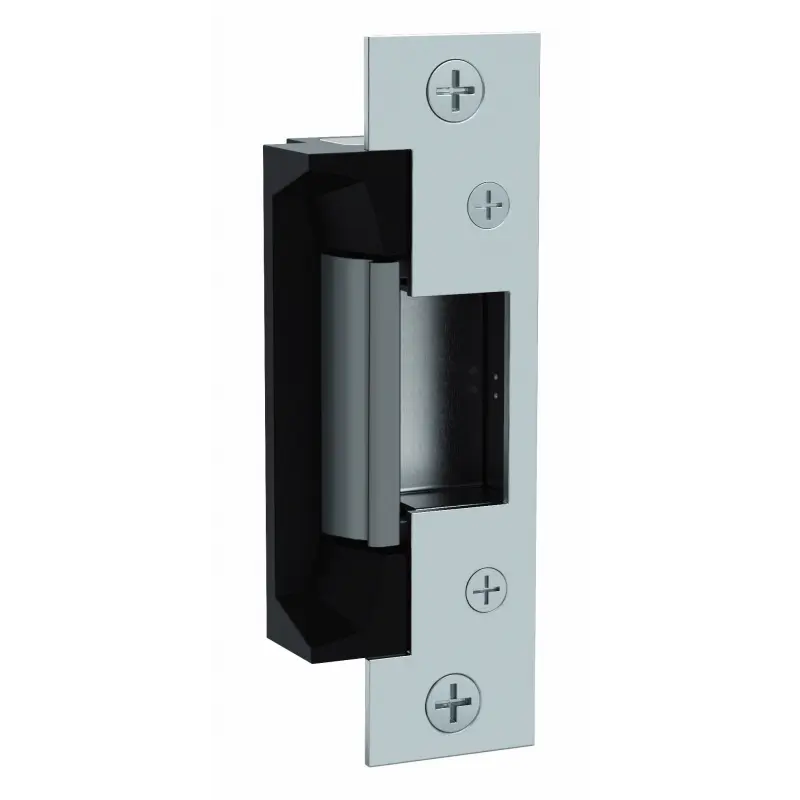 Hes 5200C-12/24D-630 Adjustable Electric Strike Fail Secure/Safe With 501/501A Face Plate