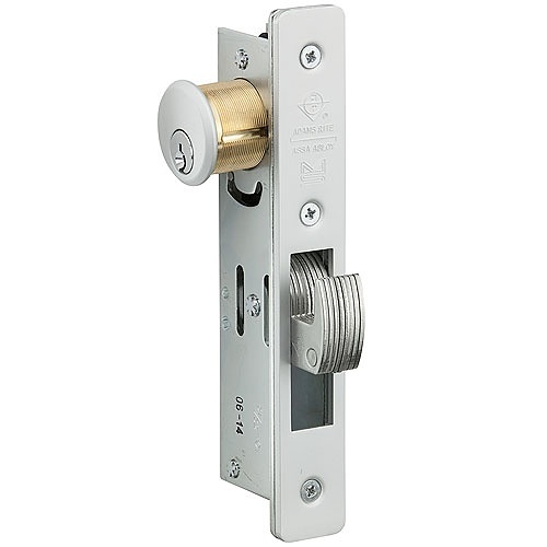 Adams Rite MS1850S-250-628 Hookbolt Deadlock 31/32 With Faceplate (24-0384-020)
