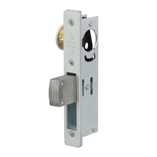 Adams Rite MS1850S-310-628 Maximum Security Deadlock 1-1/8In With Faceplate (24-0384-010)