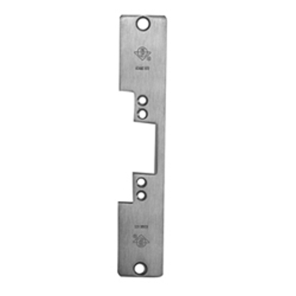 Adams Rite FPK10-652 7110 Face Plate Kit 7-15/16 Satin Chrome