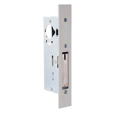 Adams Rite MS1853S-410-IB Maximum Security Deadlock 1-1/2 Less Faceplate (24-0384-010)