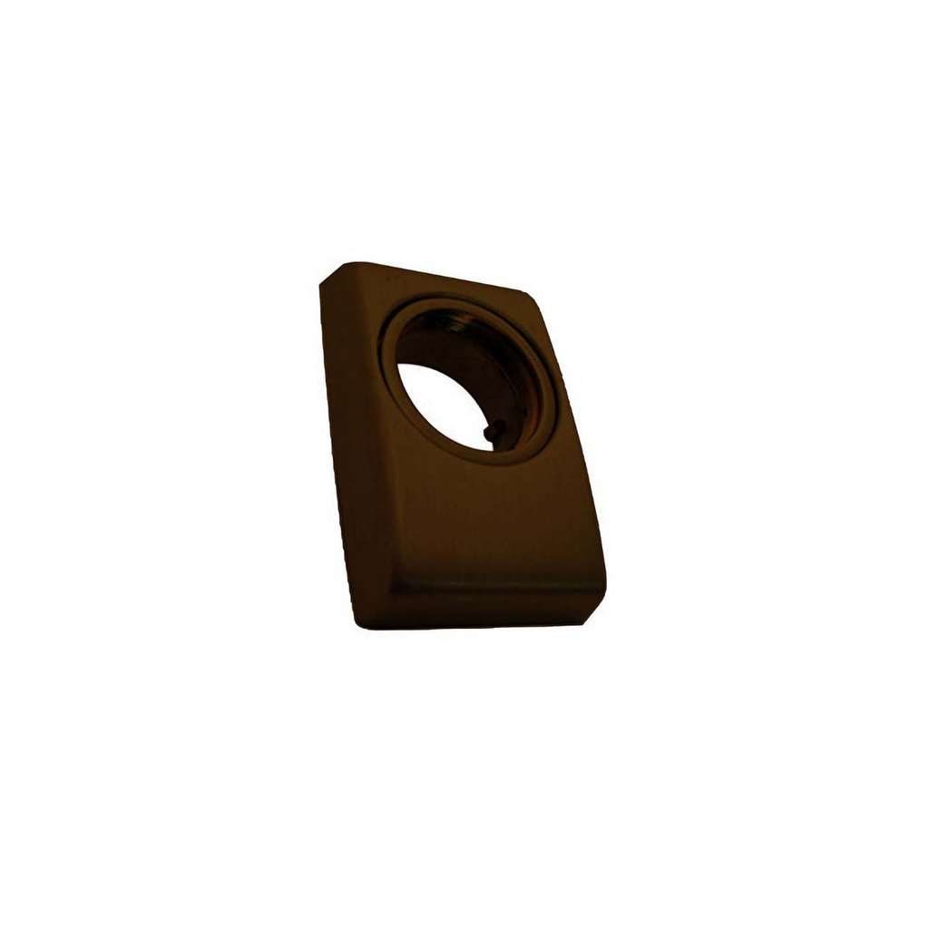 Adams Rite 8650-121 Cylinder Escutcheon For Panic 3500, 8500, 8600 Matches Dark Anodized