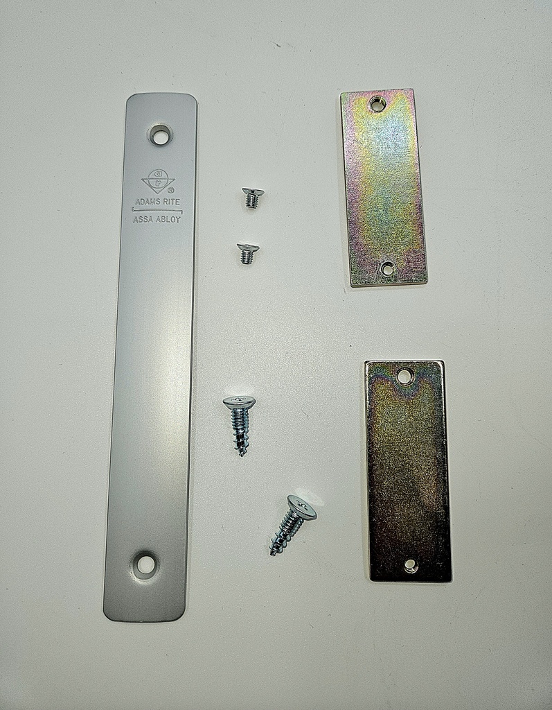 Adams Rite BFK-MS1850-11-628 Filler Kit Radius Blank Faceplate