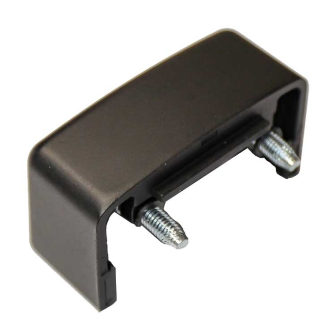 Adams Rite 41-0903-IP End Cap (Hinge) - Metal For Adams Rite 8300/8400 Mortise Or 8800 Rim Exit Device Pkgd As Each