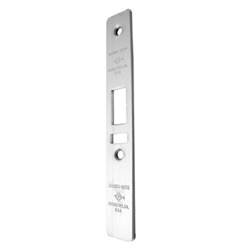Adams Rite 24-0017-0220-628 Flat Face Plate For 4500 Deadlatch