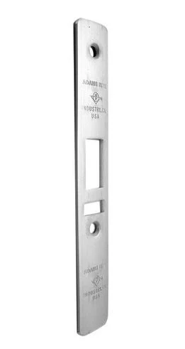 Adams Rite 24-0017-1220-628 Radius Face Plate For 4500 Deadlatch Aluminum