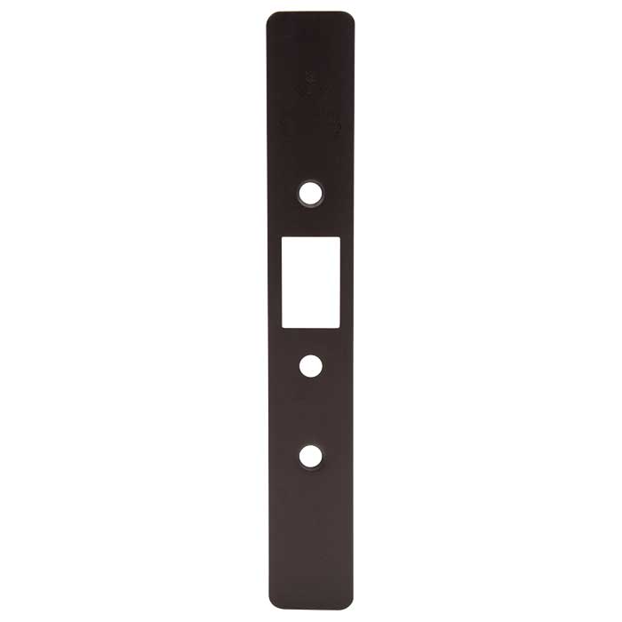 Adams Rite 24-0137-02-313 Radius Face Plate For 4900 Deadlatch Duro