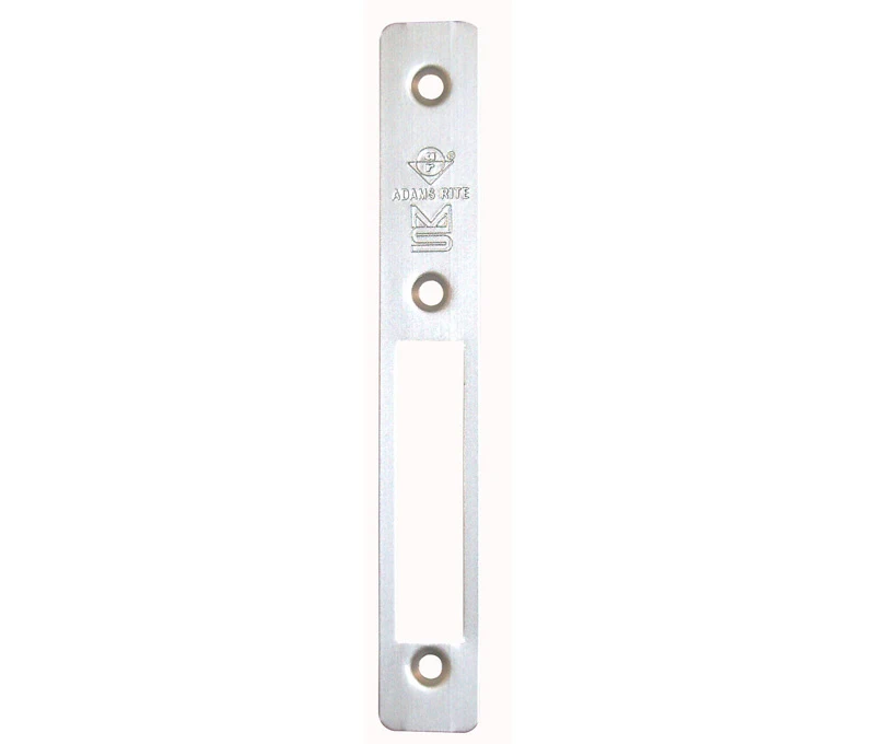 Adams Rite 24-0384-020-628 Flat Face Plate For MS1850-050 Hookbolt Aluminum