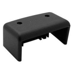 Adams Rite 25-0471-IP End Cap Hinge Side Plastic 8375 / 8475 / 8675 Concealed Vertical Mid Panel