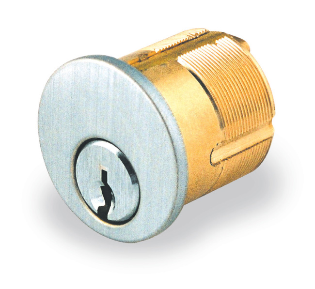 GMS M118SX10BAT Mortise Cylinder 1-1/8" Schlage C-K Keyway Adams Rite and Yale Cams10B Oil Rubbed Bronze