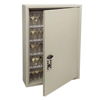 Kidde 001797 AccessPoint TouchPoint Key Cabinet Pro with Numbered Key Tags, 120 Key
