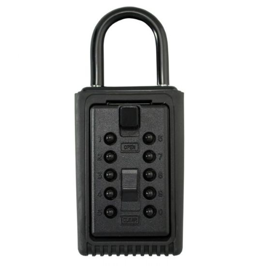 [001352C] C3 Pushbutton Lid - Black - Retail Clamshell Package (Old Supra Part Number 001000)